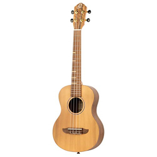 Timber Series Solid Top Tenor Ukulele tskval 2