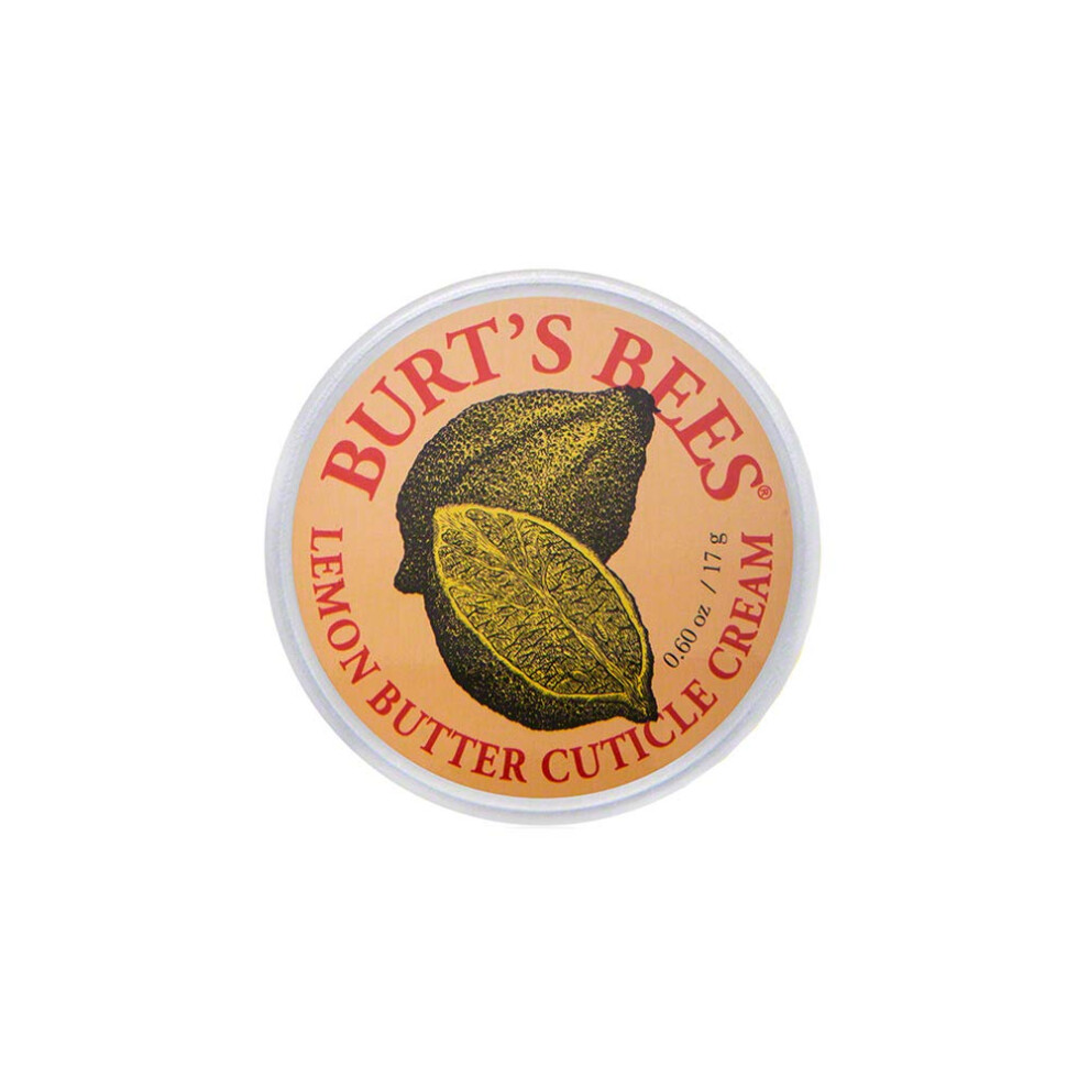 Burt's Bees Cuticle Cream Lemon Butter  0.6 Oz