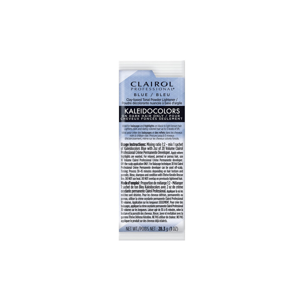 Clairol Professional Kaleidocolors  Blue  1 oz