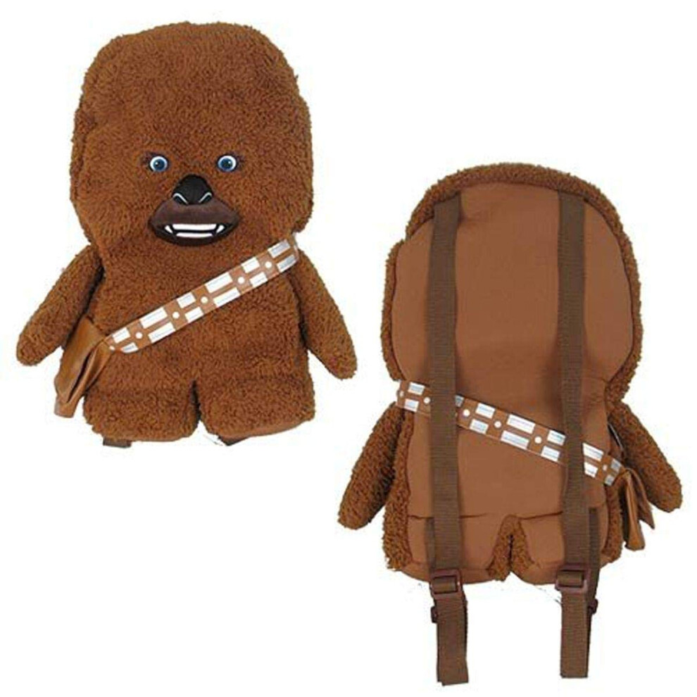 Star Wars Comic Images Chewbacca Plush Backpack