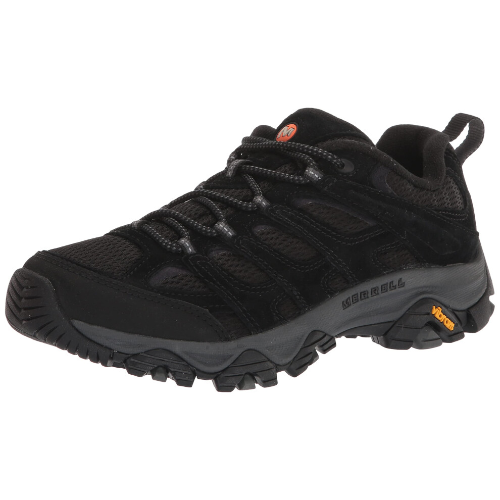 Merrell Mens Moab 3 Hiking Shoe  Black Night  8