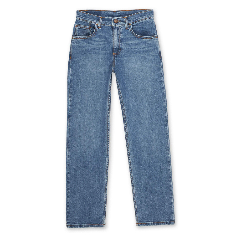 Wrangler Boys Straight Fit Jean  True Indigo  4