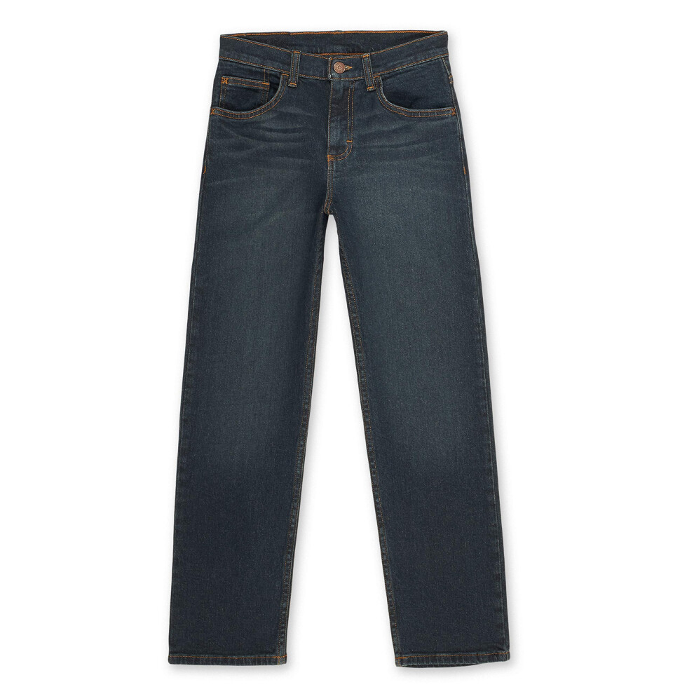 Wrangler Boys Straight Fit Jean  Dark Night  14