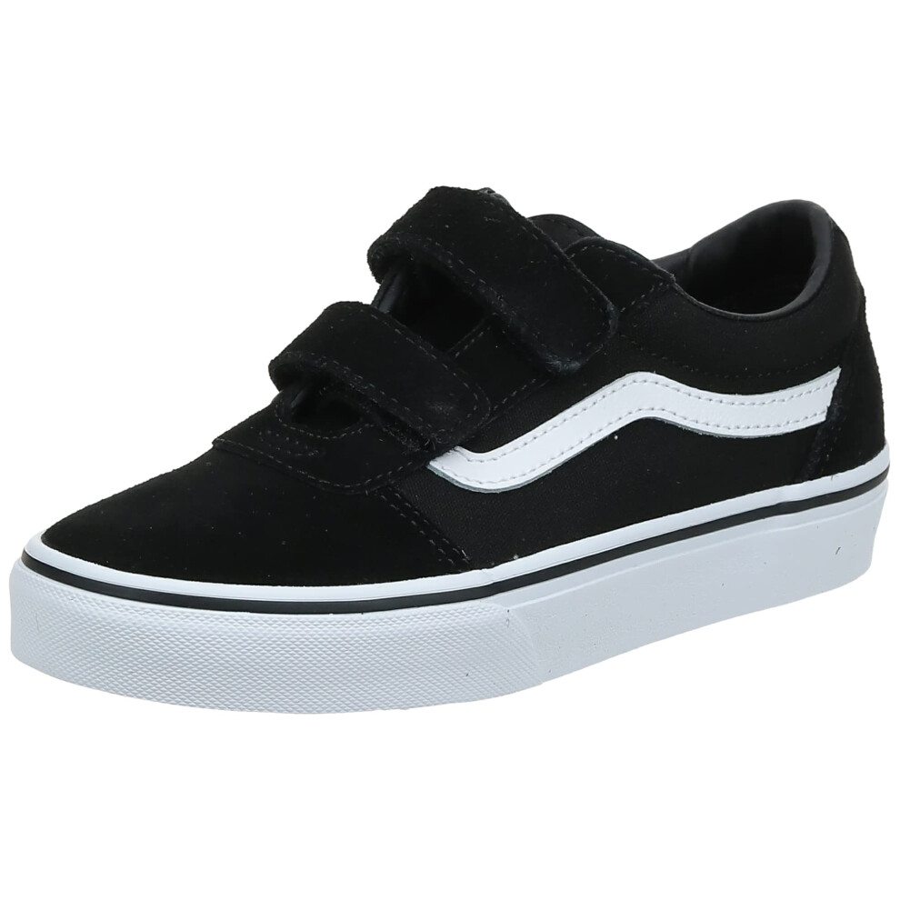 Vans'Infants Ward V Sneaker Blk/Wht 7 Medium US