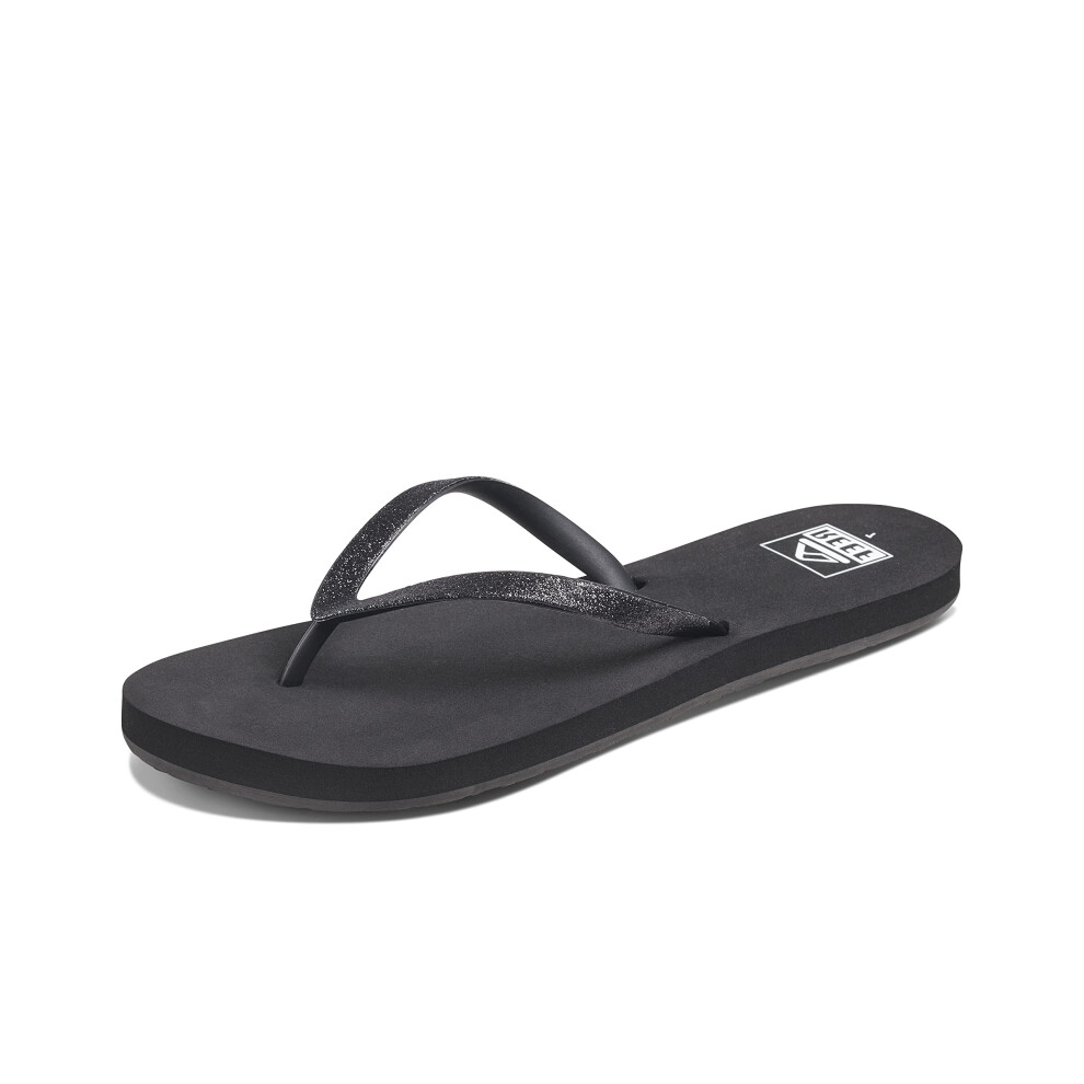 Reef Women's Sandals  Stargazer  Black/Black  7