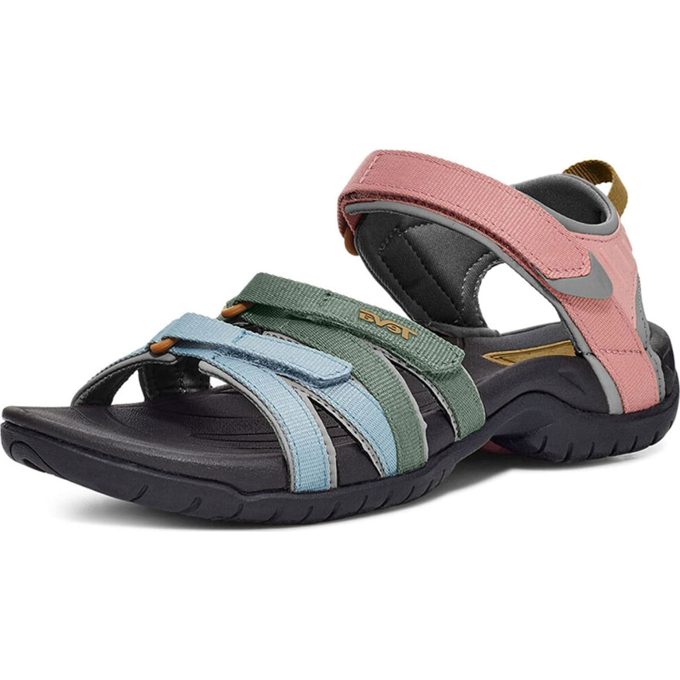 Teva Womens Tirra Sandal  Light Earth Multi  95