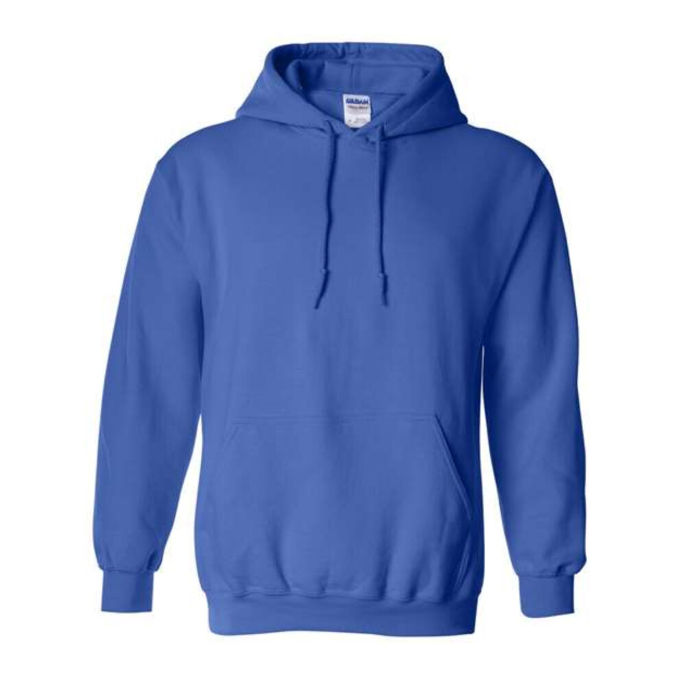 Gildan Heavy Blend Hooded Sweatshirt - Royal  M