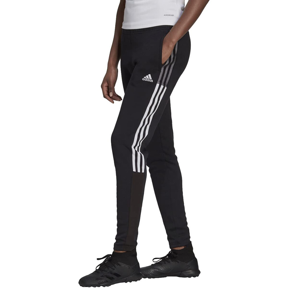 adidas womens Tiro 21 Sweatpants Black XX-Large