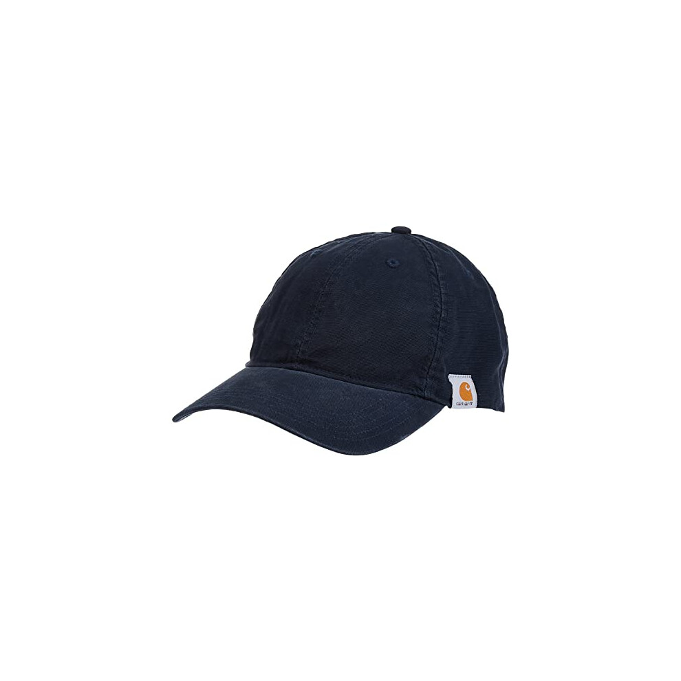 carhartt Mens cotton canvas cap  Navy  One Size