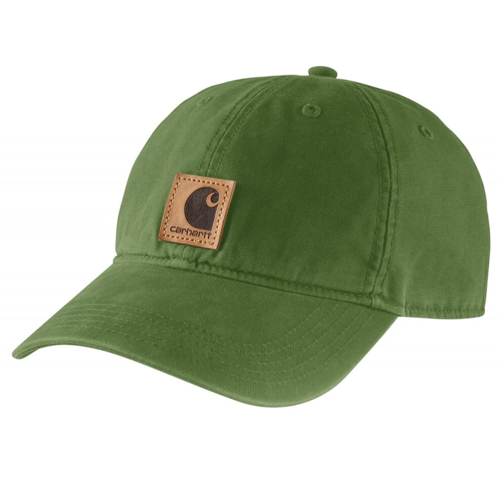 Carhartt Men's Canvas Cap  Arborvitae  XX-Large