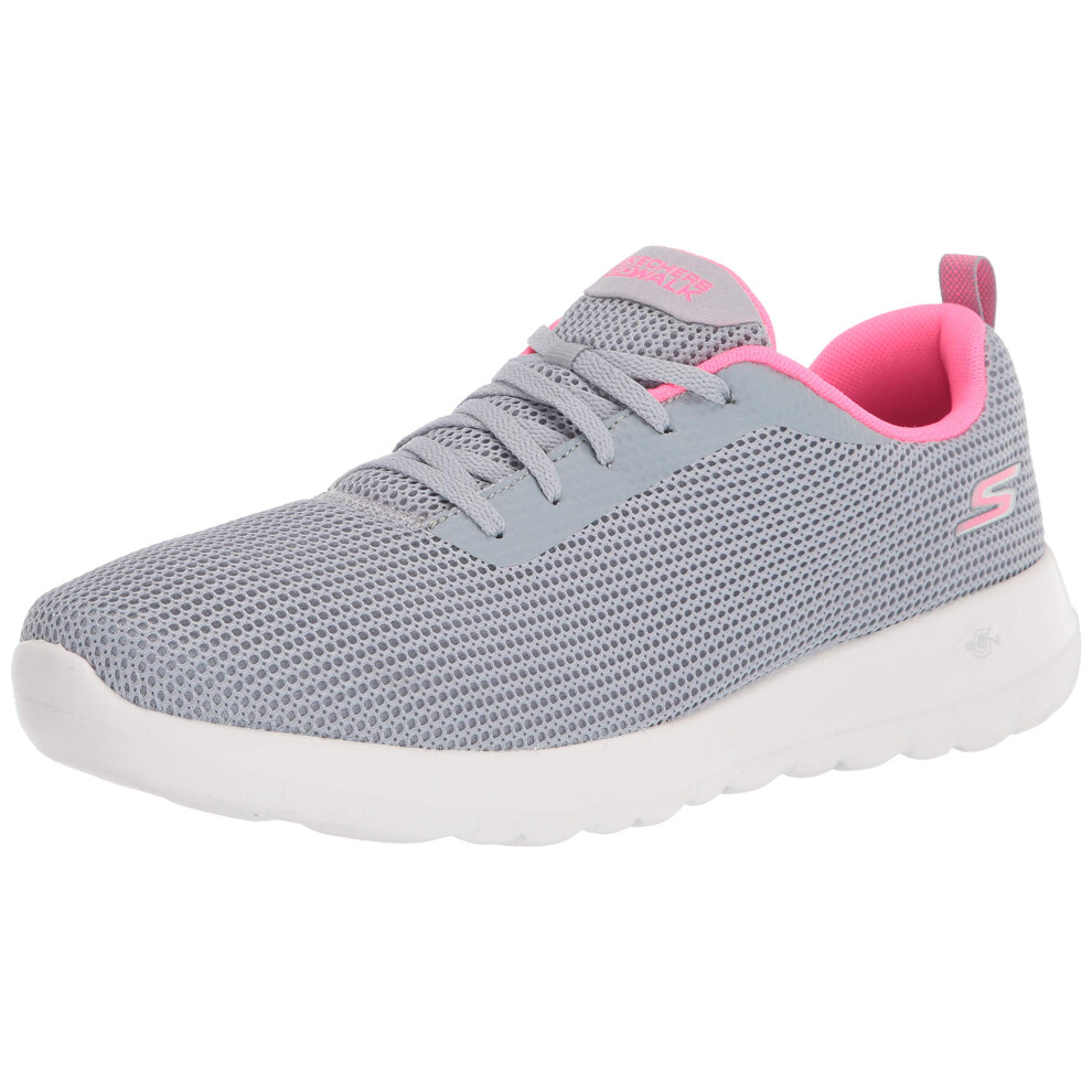 Skechers womens Walking Sneaker  grayPink  6 US