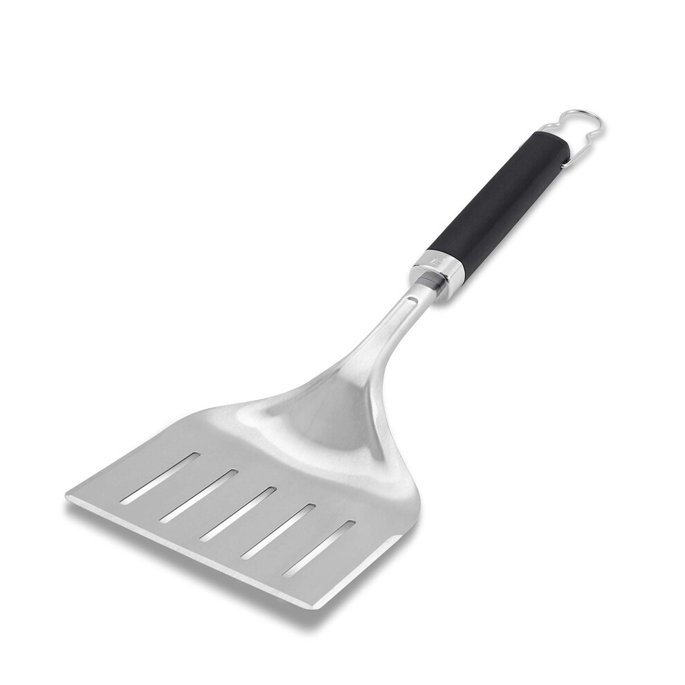 Weber Precision grill Wide Spatula  SilverBlack