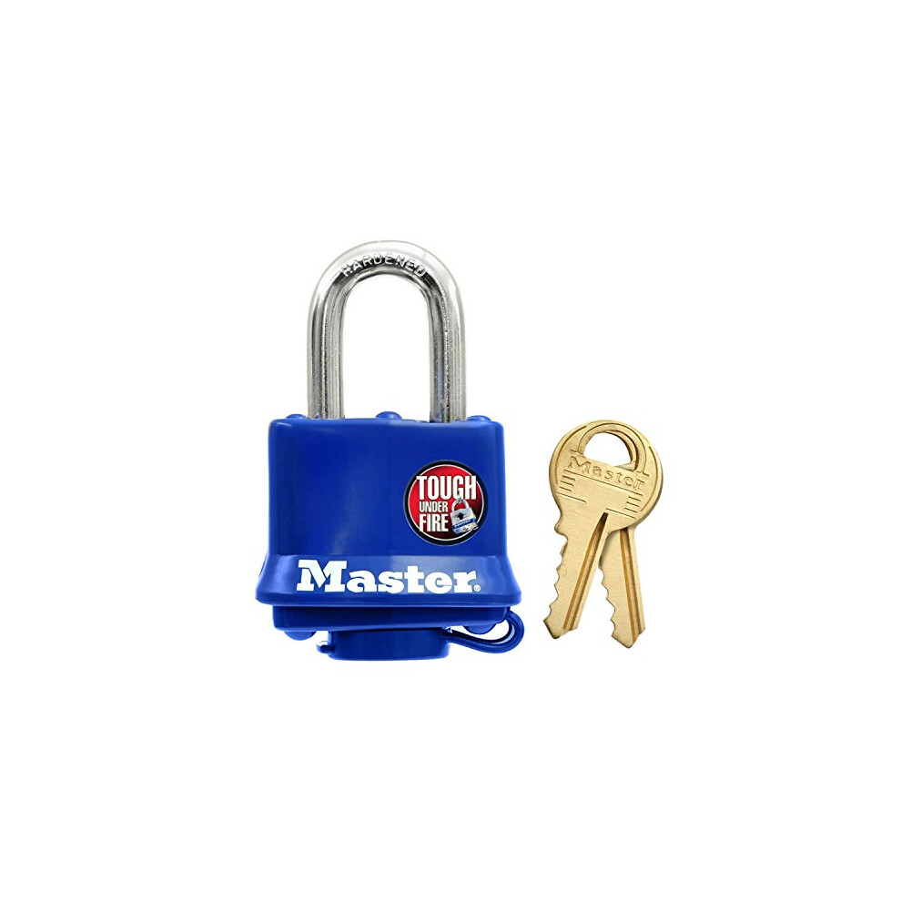 Master Lock 312D Weatherproof Padlock Navy Blue