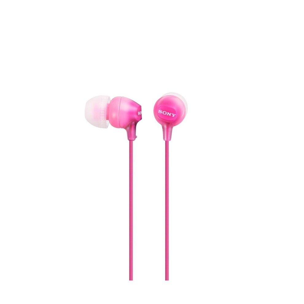 Sony MDR-EX15LPP Pink in Ear Headphones MDREX15