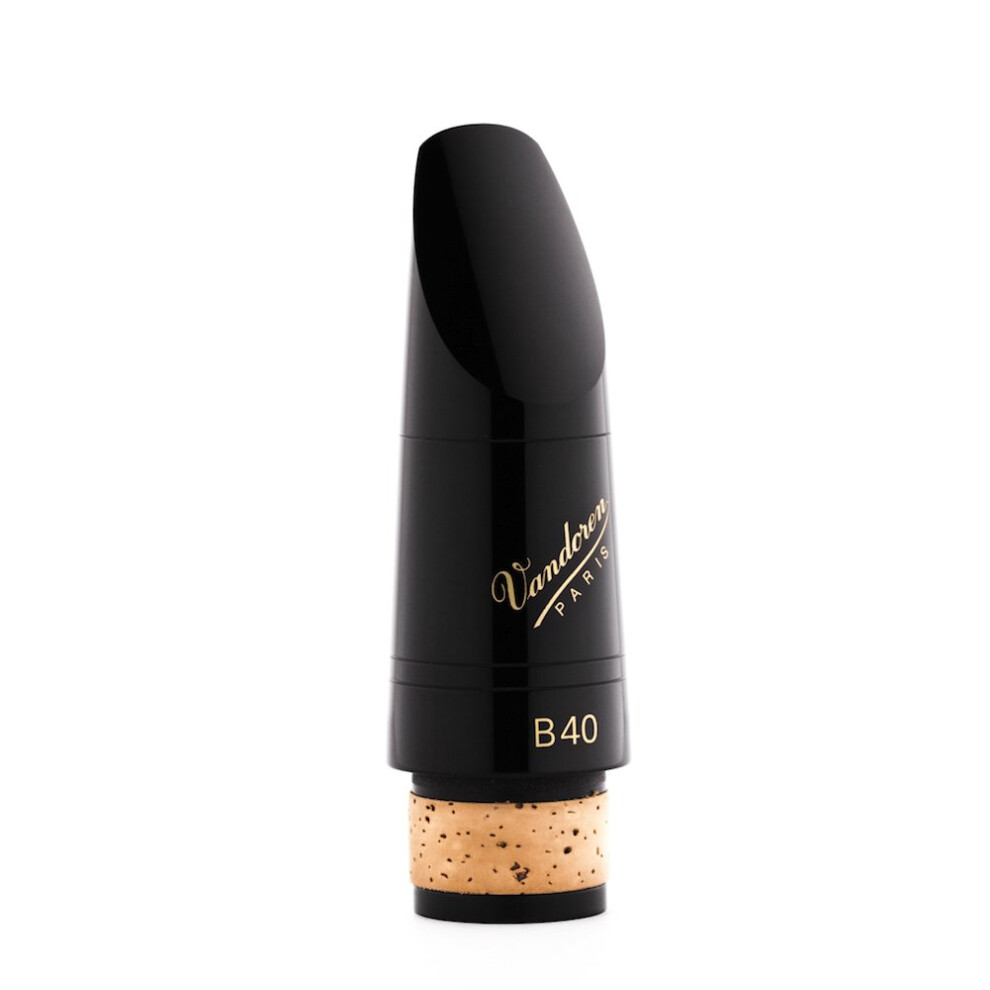 Vandoren Cm307 B40 Bb Clarinet Mouthpiece Black