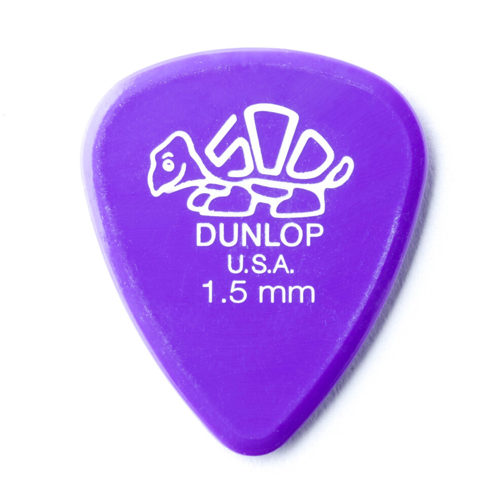 JIM DUNLOP 41R15 DelrinA  Lavender  15mm  72Bag