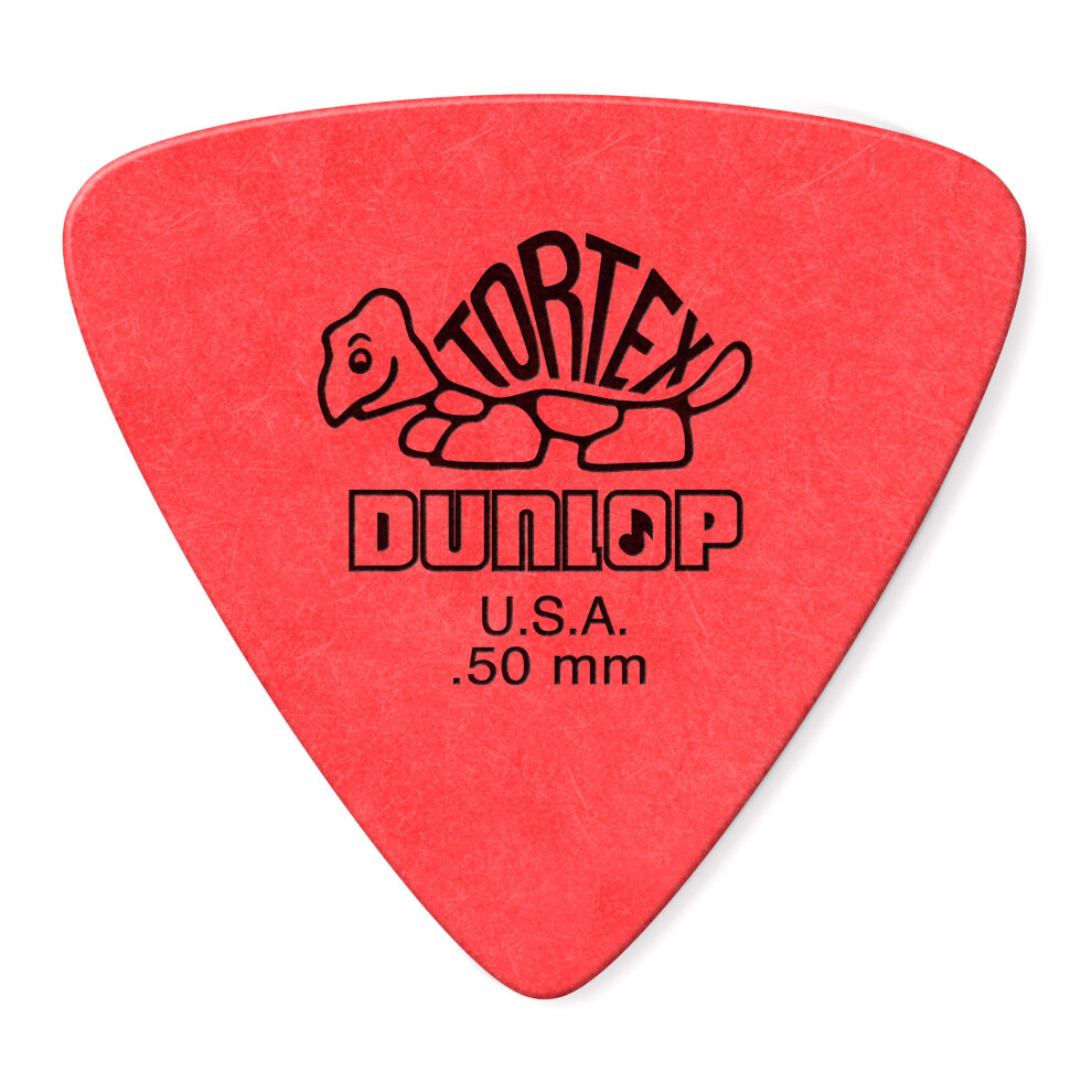 JIM DUNLOP guitar Picks (23431050033) RED 050mm