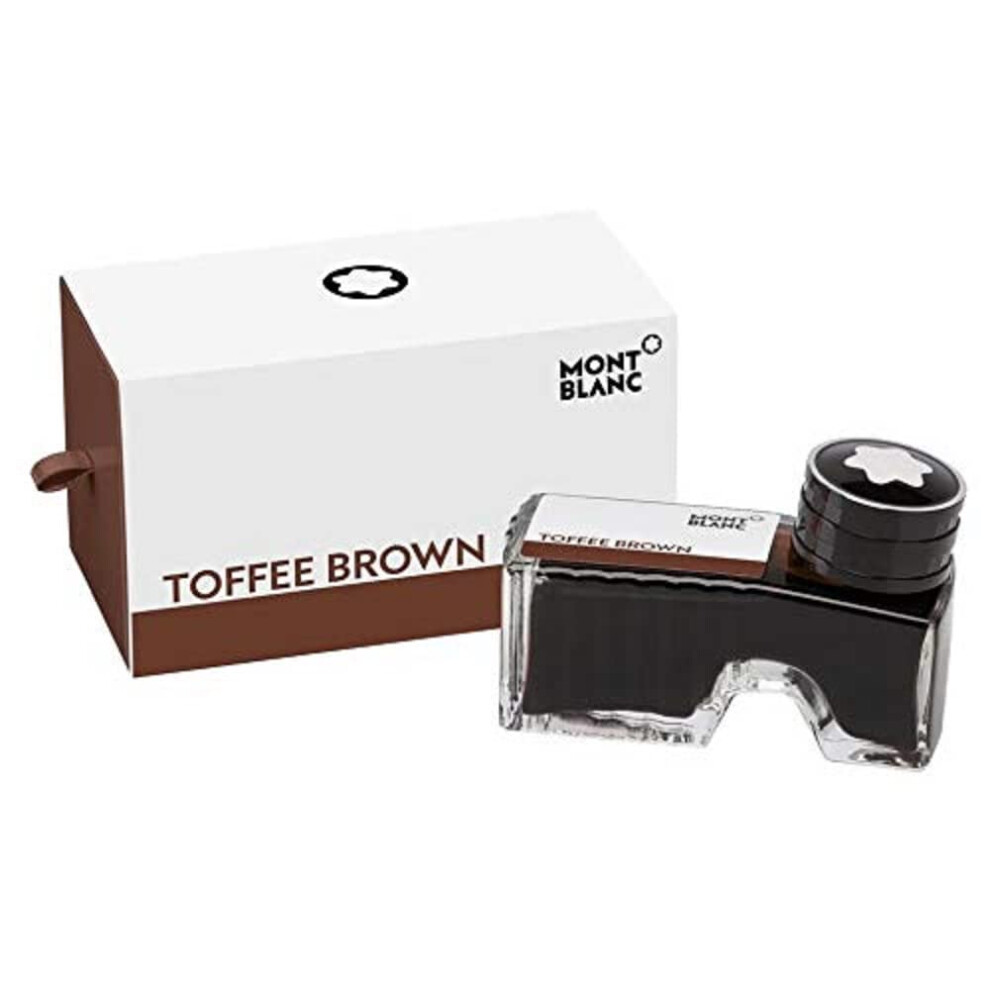 Montblanc INK BOTTLE TOFFEE BROWN 60ml PF Brand