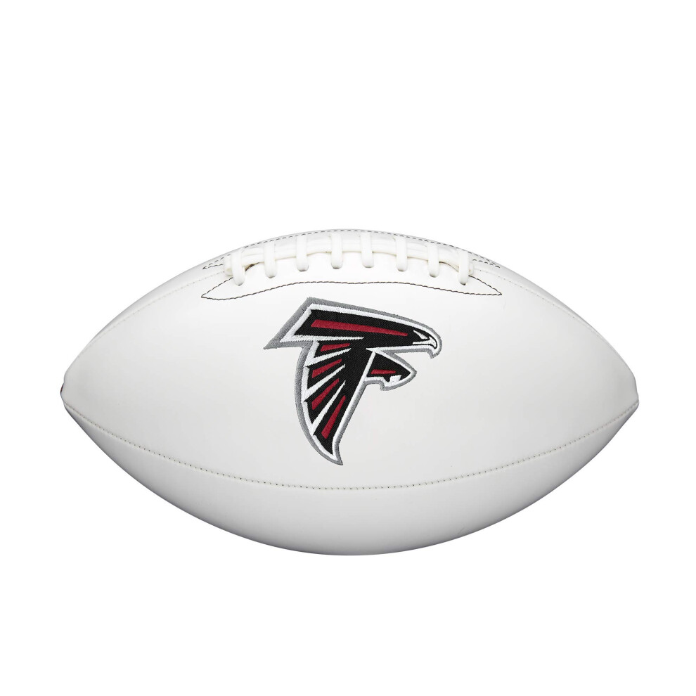 WILSON NFL Live Team Autograph Football-Atlanta