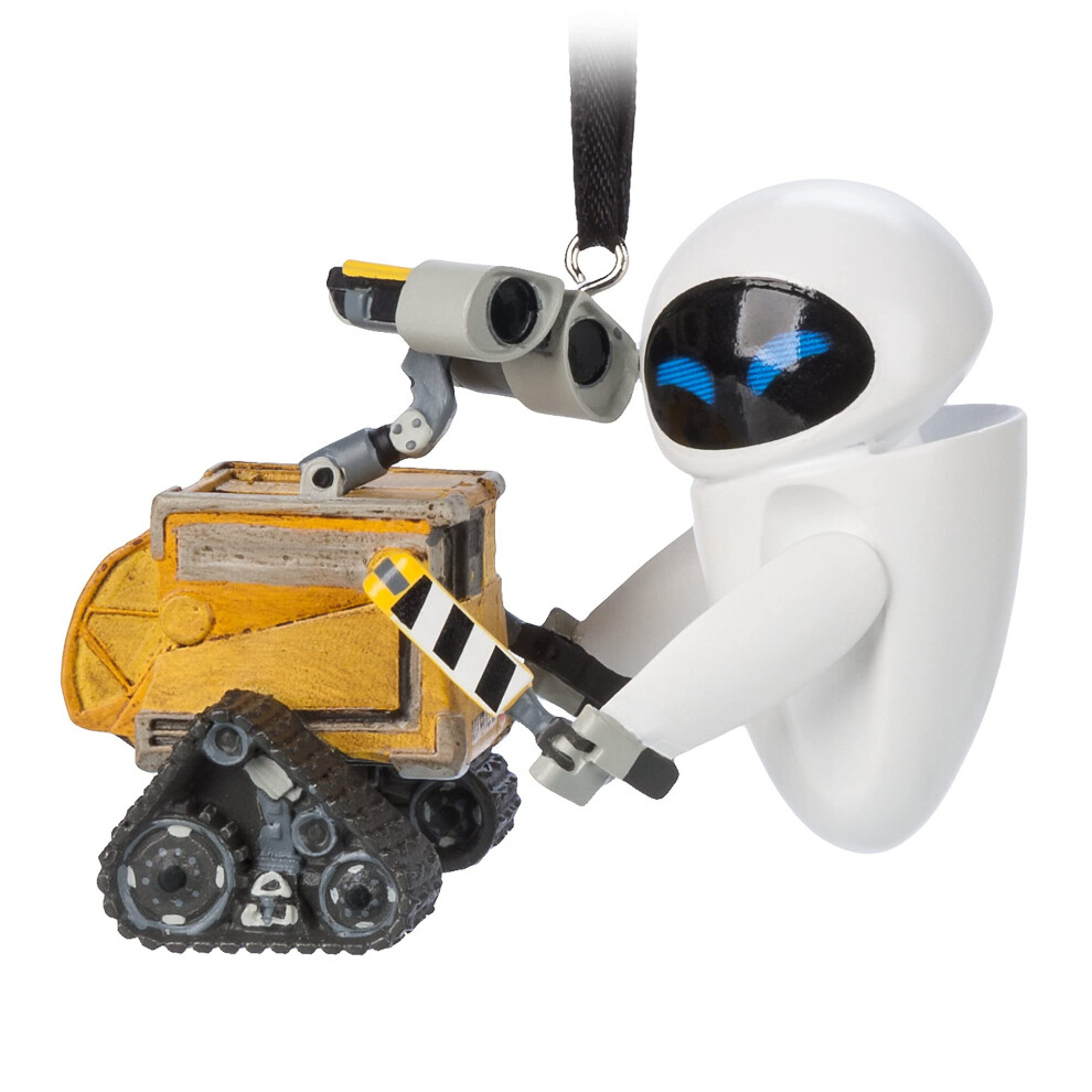 Disney Pixar Wall-E and E.V.E. Figural Ornament