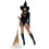 3 PC Crafty Witch  includes sn - MEDIUM / BLACK 1