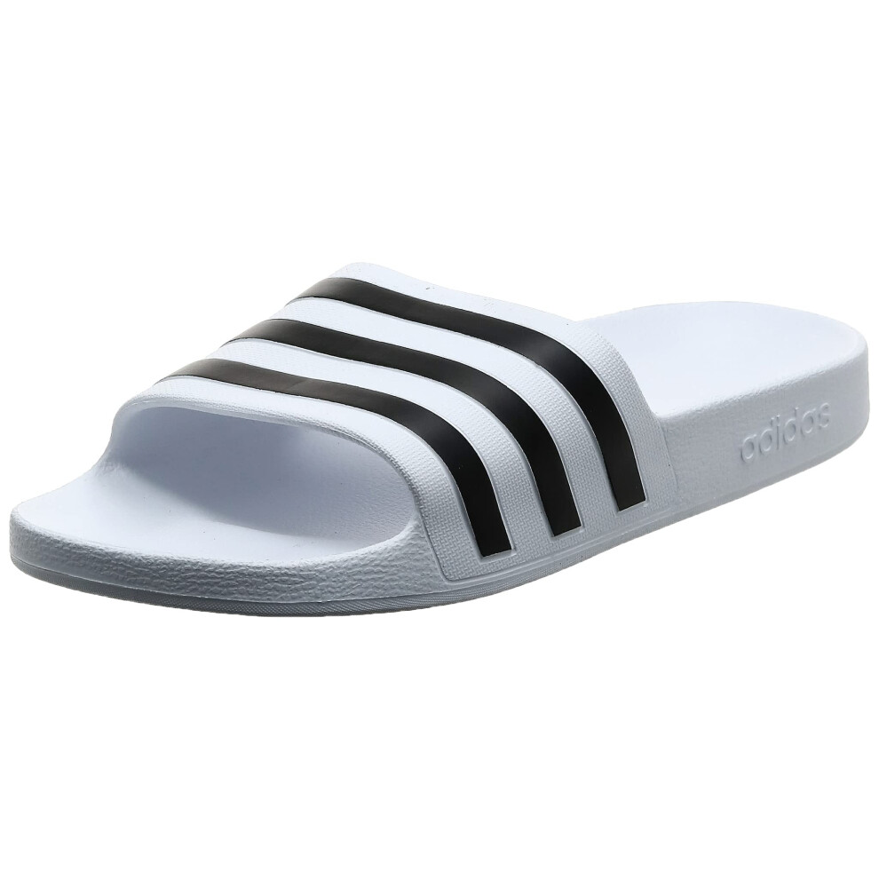 adidas Adilette Aqua Slides Mens  White  Size 6