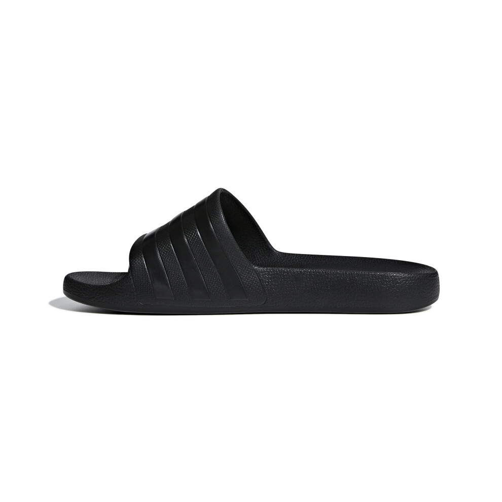 adidas Adilette Aqua Slides Mens  Black  Size 4