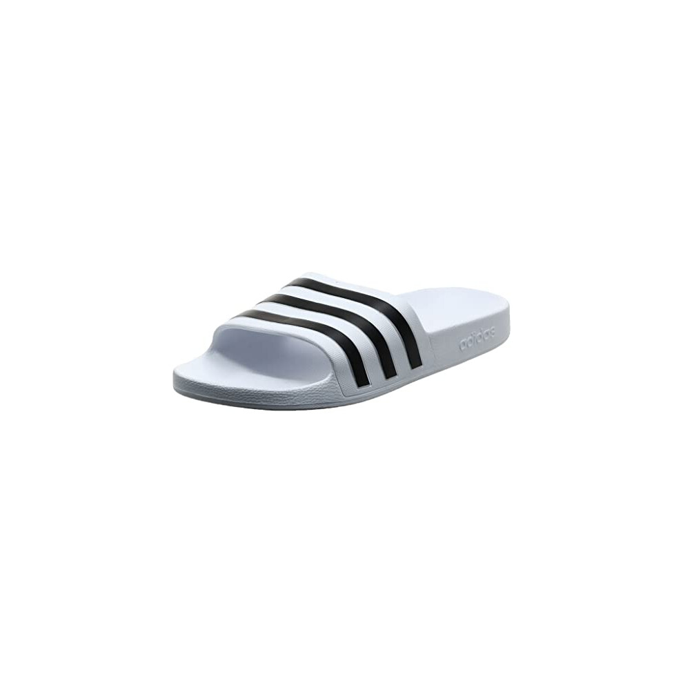 adidas Adilette Aqua Slides Mens  White  Size 5