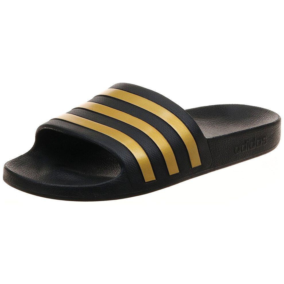 adidas Adilette Aqua Slides Mens  Black  Size 9