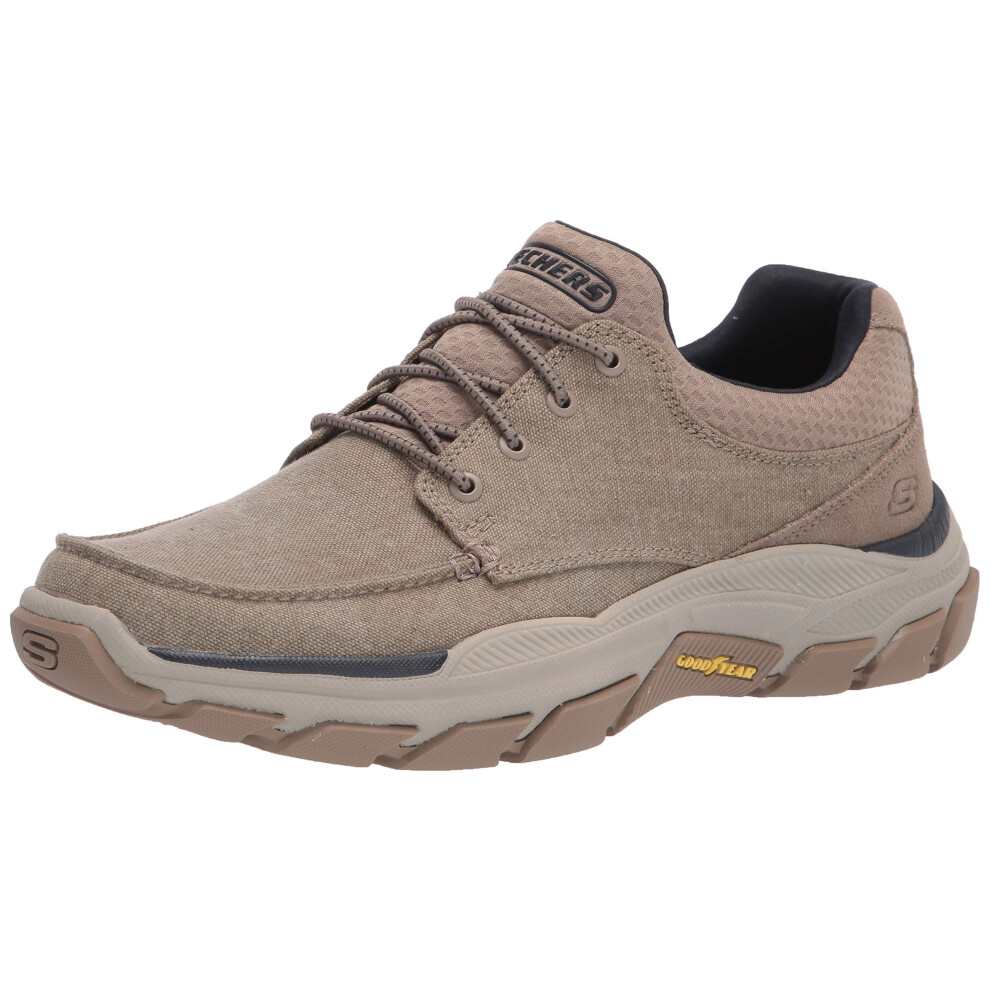 SKECHERS Relaxed Fit Respected - Loleto Taupe 8