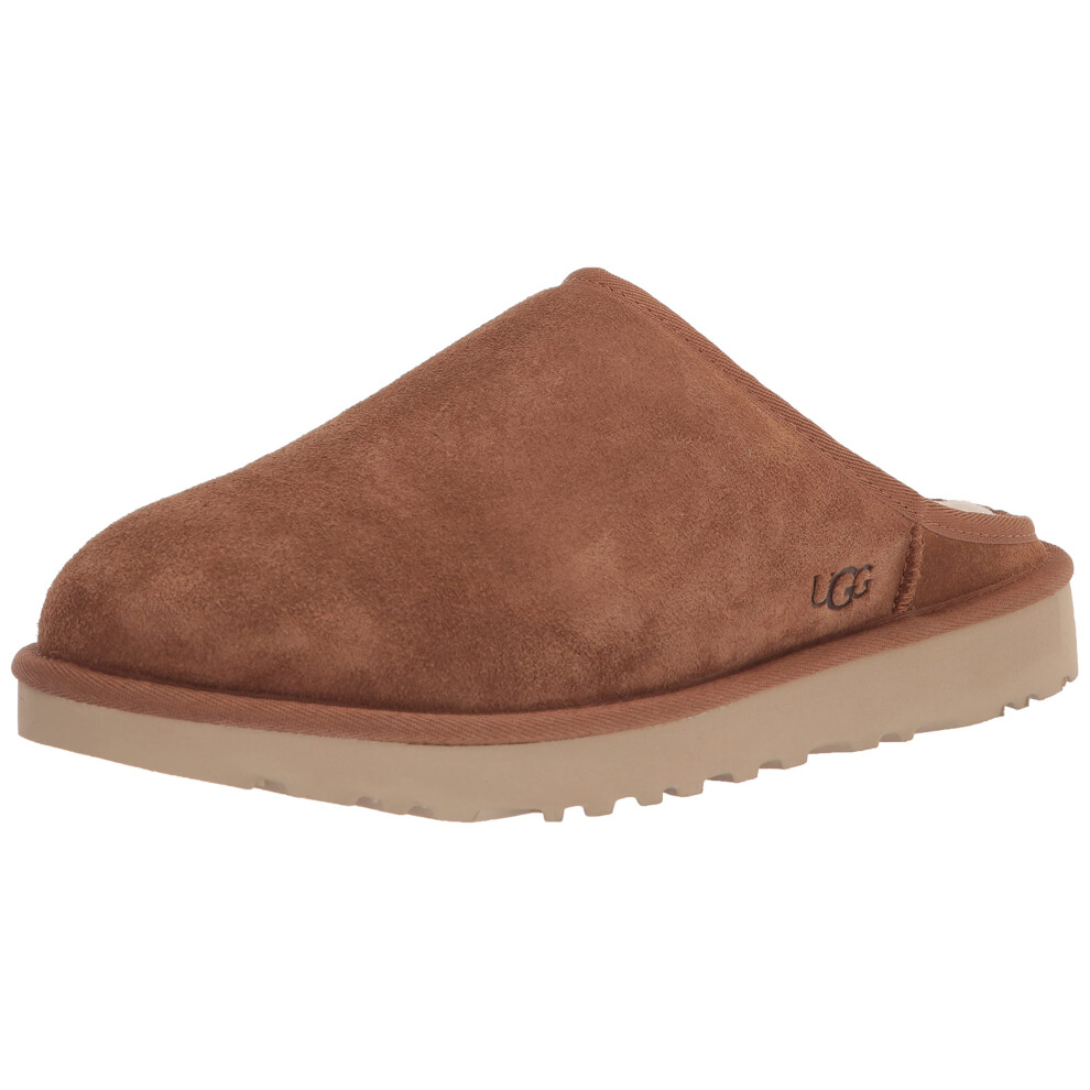 UGG Men's Classic Slip-ON Slipper  Chestnut  14