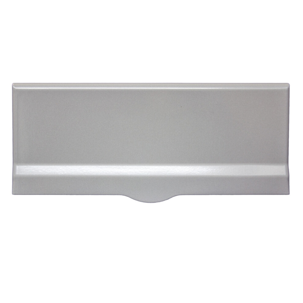 Plaque     lettres pour goulotte Liberty en finition Silver