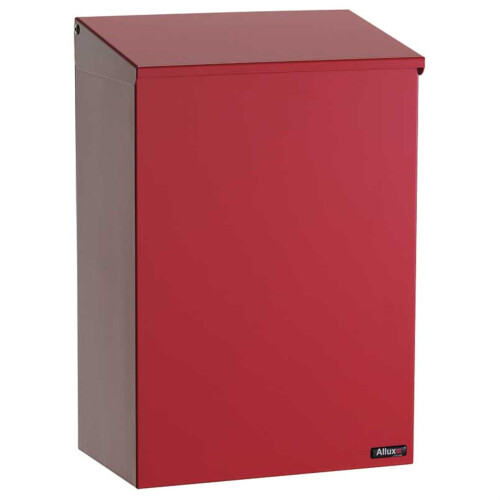 Allux 100 Top Loading Wall Mount Mailbox i r?dt