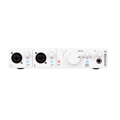 Arturia MiniFuse 2 USB-c Audio Interface  White