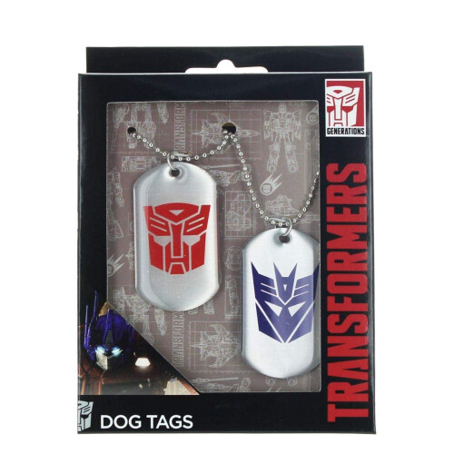 Hasbro Hasbro Transformers Autobot & Decepticon Logotags