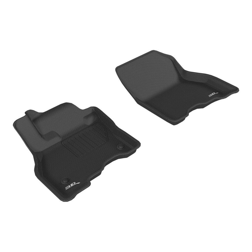 3D Maxpider Nissan Leaf 20132019 Kagu R1 Black 190204010926