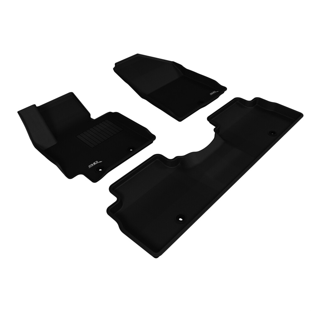 3D Maxpider Kia Soul 20142019 Kagu R1 R2 Black 842132053734