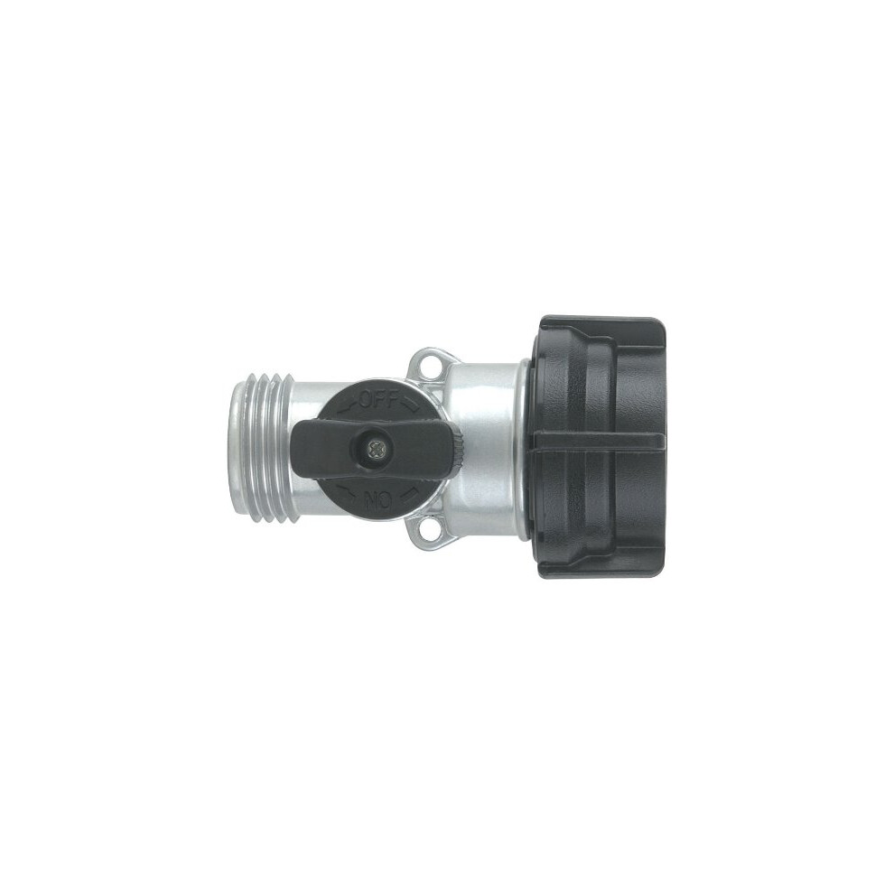 gilmour Metal Threaded Male Hose Shut-off Valve