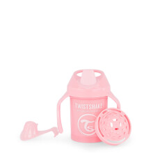TWISTSHAKE Mini Cup 230ml / 8oz 4+m Pastel Pink