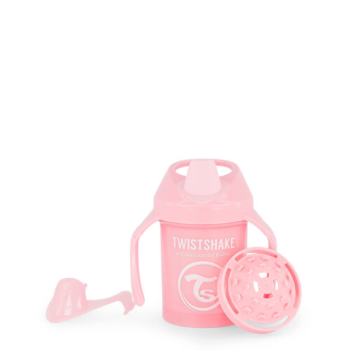 TWISTSHAKE Mini Cup 230ml / 8oz 4+m Pastel Pink