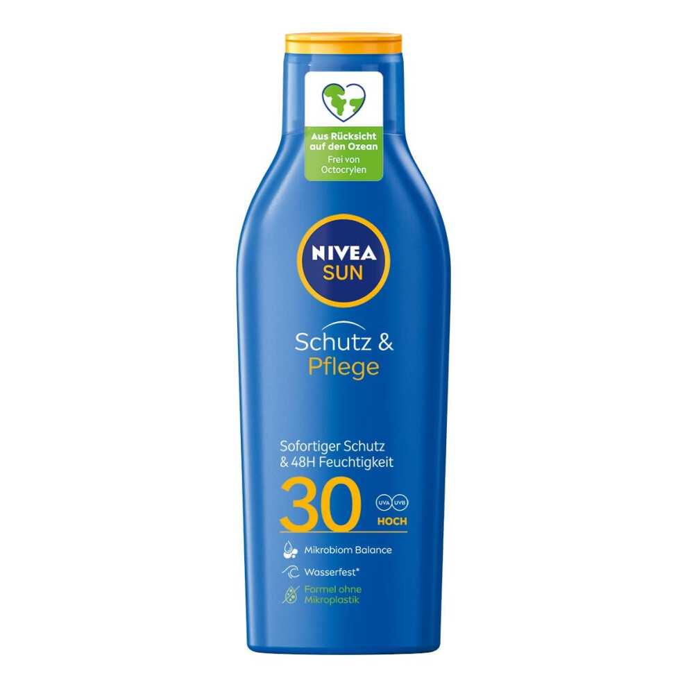 NIVEA SUN LAIT SOLAIRE SPF 30  FLACON DE 250 ML