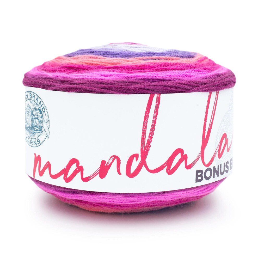 Lion Brand Yarn Mandala Bonus Bundle Yarn  Talos