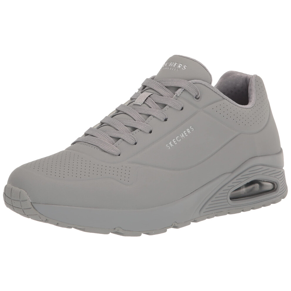 Skechers Mens UNO-Stand ON AIR Sneaker  LTgY  85