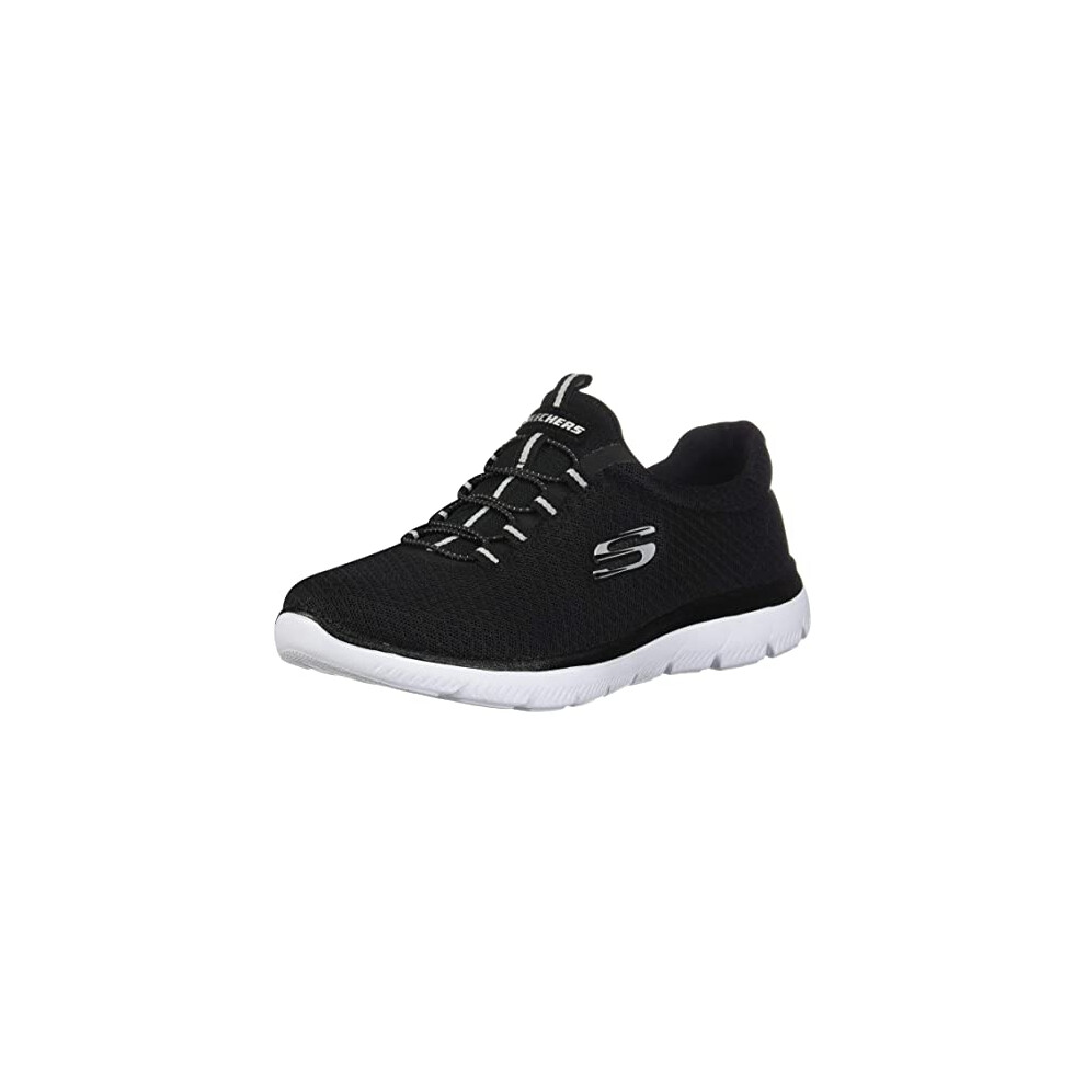 Skechers Women's Summits Sneaker  Blackrock  5.5