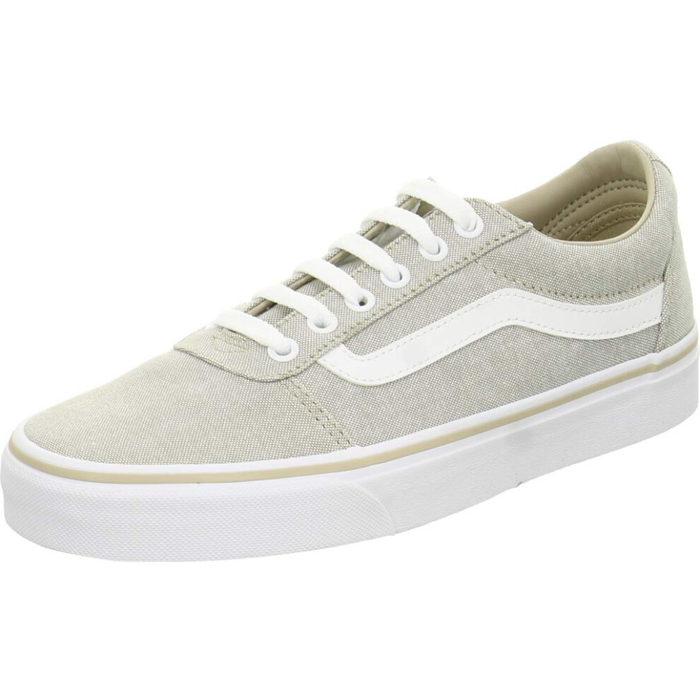 Vans Womens Ward Sneaker  Summer canvas Taupe  6