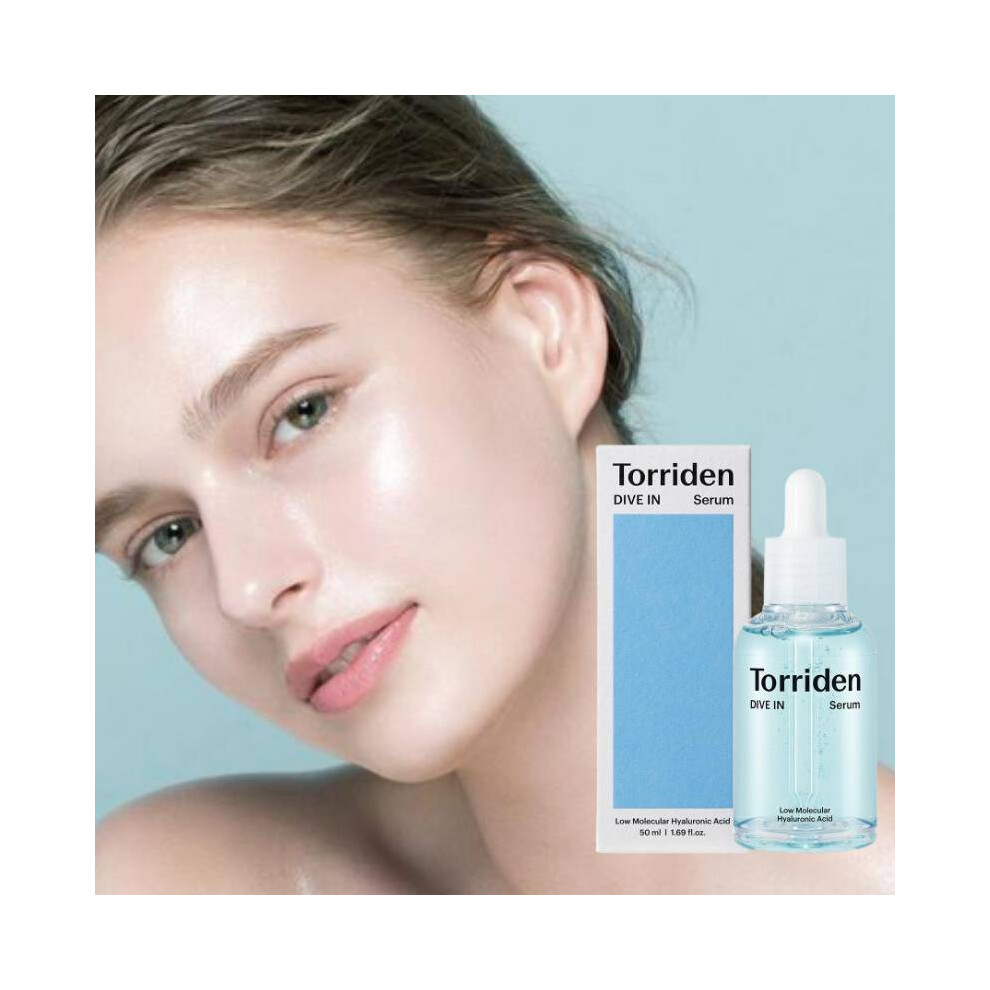 Torriden Dive In Serum Low Molecular Hyaluronic Acid 50ml Essence Moisturizie