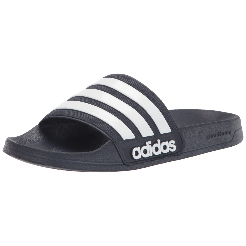 adidas Adilette Shower Slides Mens  Blue  Size 8