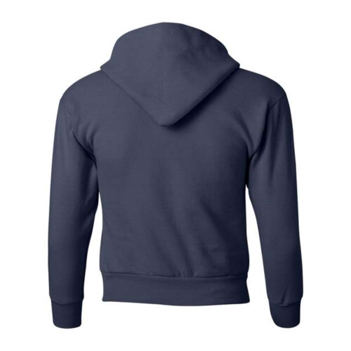 Hanes Ecosmart Jugend-Kapuzenpullover  Marineblau S