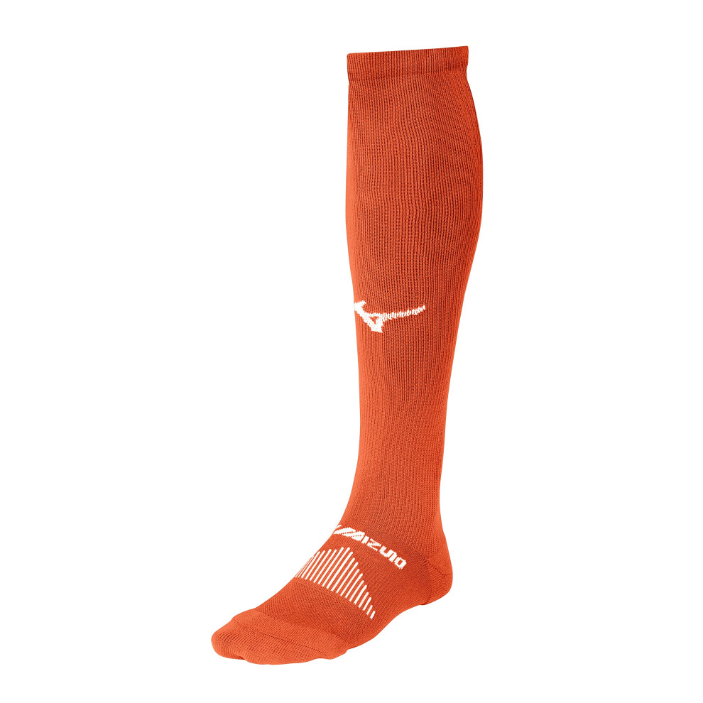 Mizuno Standard Performance OTC Sock  Orange  XL