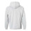 Hanes Ultimate Baumwoll-Kapuzenpullover - Ash L 1